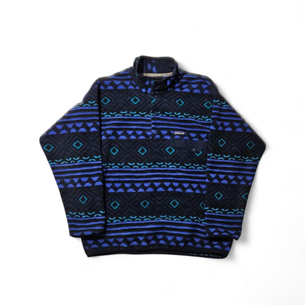 2016 파타고니아 신칠라 스냅티 아즈텍 패턴 L