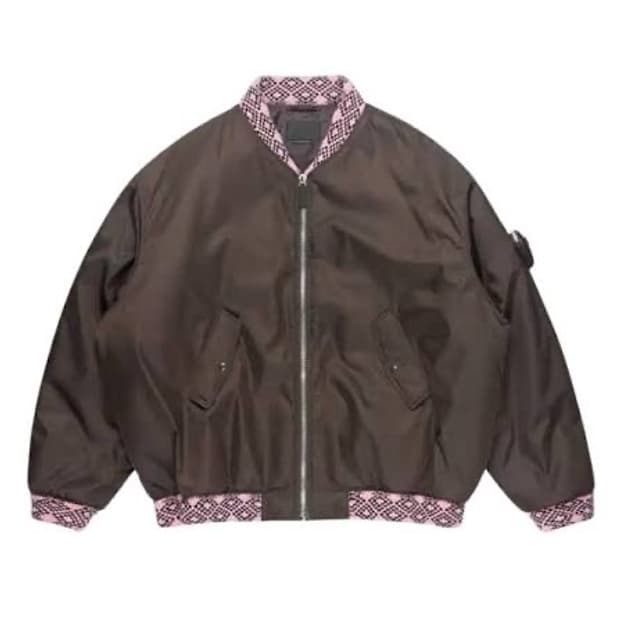 [s] 프라다 라프시몬스 리나일론 봄버자켓