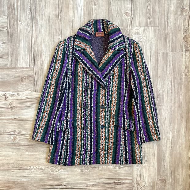 MISSONI 에스닉 더블 코트