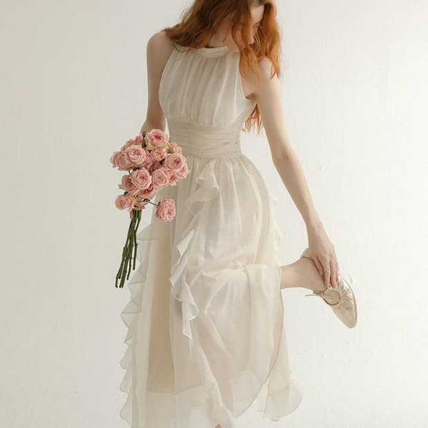 신스덴 타임리스 홀터넥 s