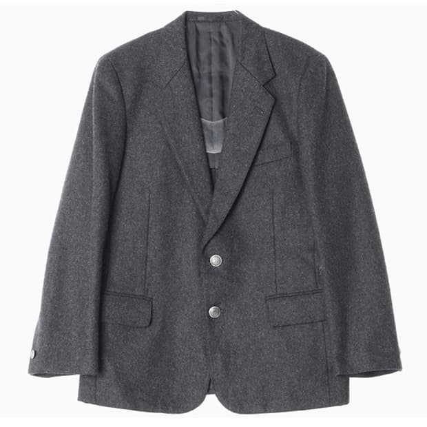 빈티지 울 자켓