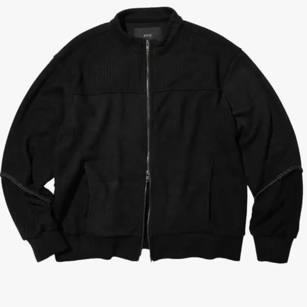 etce 스모킹 니트집업 초판 (m)