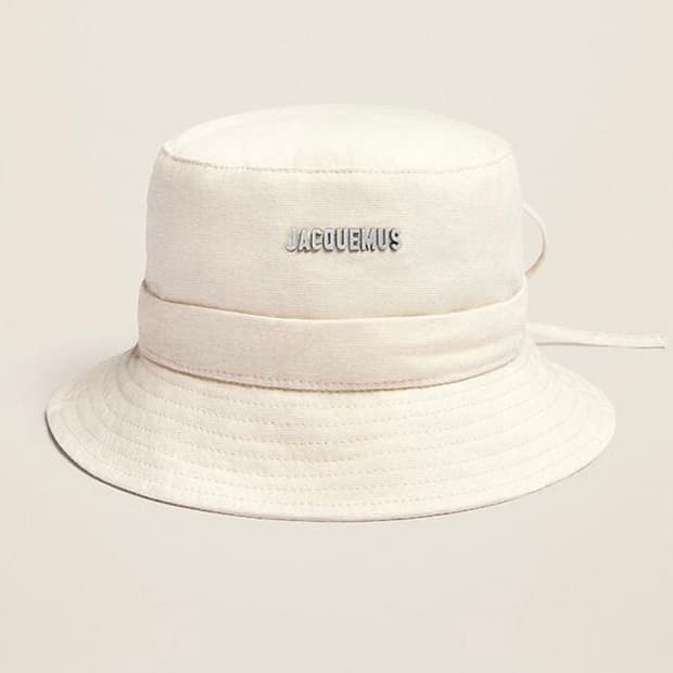 자크뮈스 버킷햇 아이보리