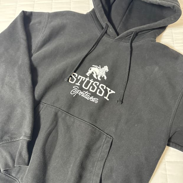 스투시 후드티M