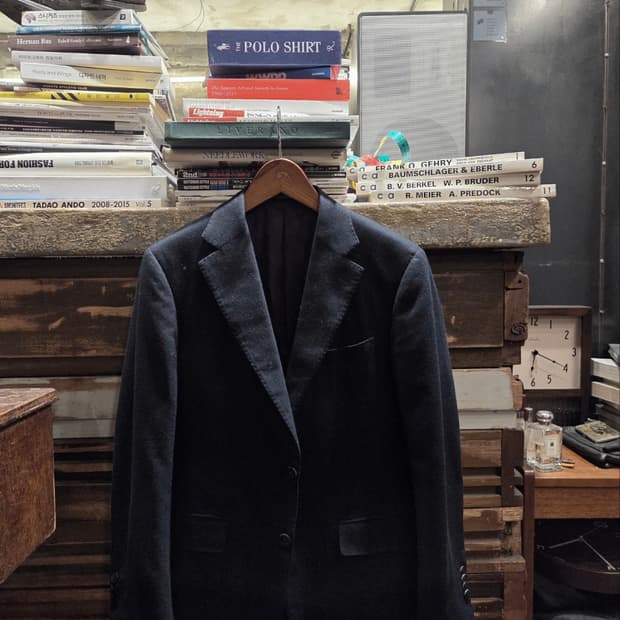 란스미어 캐시미어 자켓