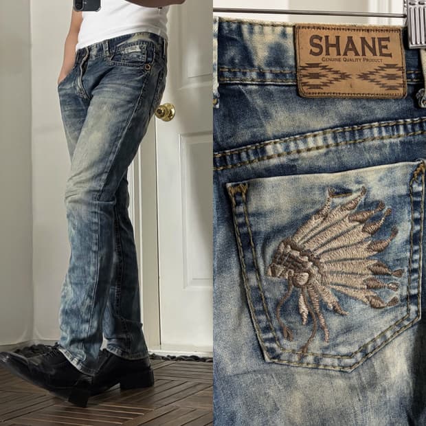 Shane 인디언 데님팬츠
