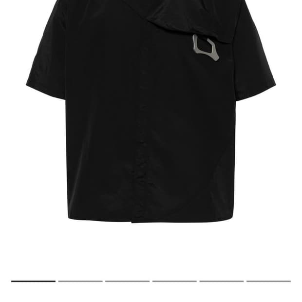 [52] Heliot Emil 엘리엇 에밀 카라비너 반팔 셔츠