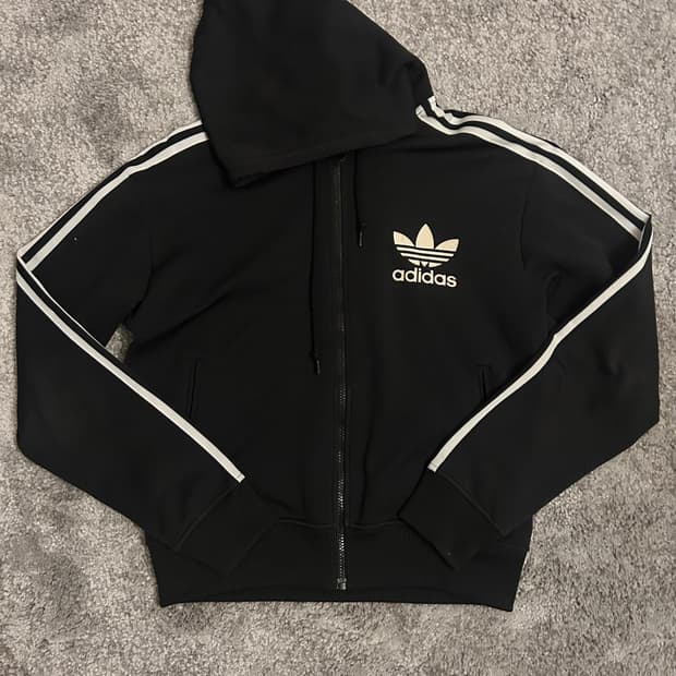 아디다스 후드집업