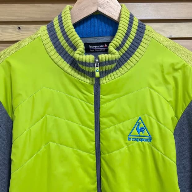 르꼬끄골프 남성 방풍집업패딩점퍼 105