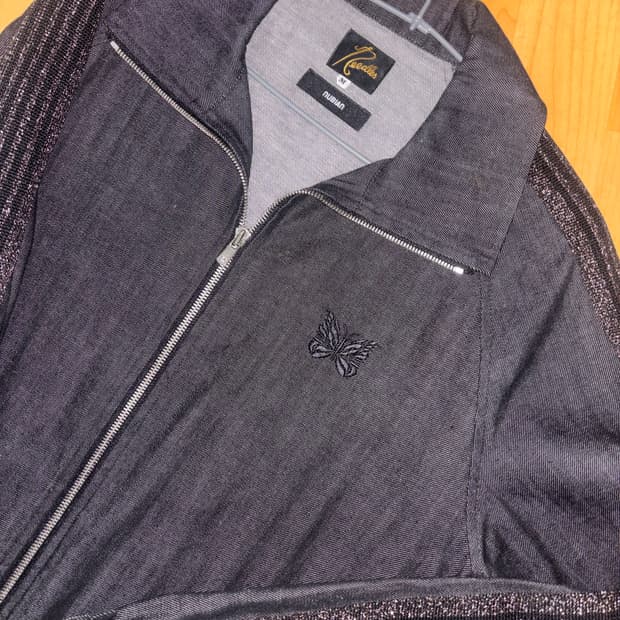 니들스 x 누비안 트랙 자켓 