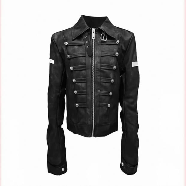 Napoleon Leather Jacket