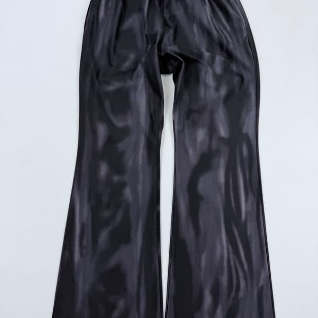 엔조블루스 부츠컷 애쉬 팬츠