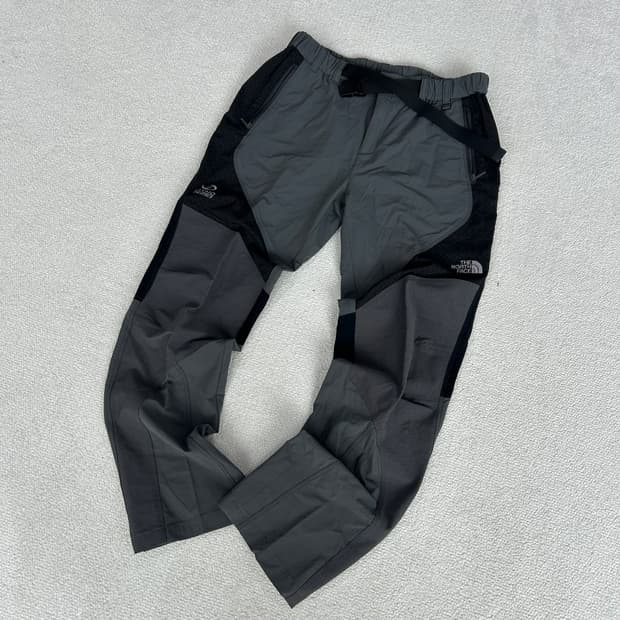 노스페이스 등산 바지 회색 85