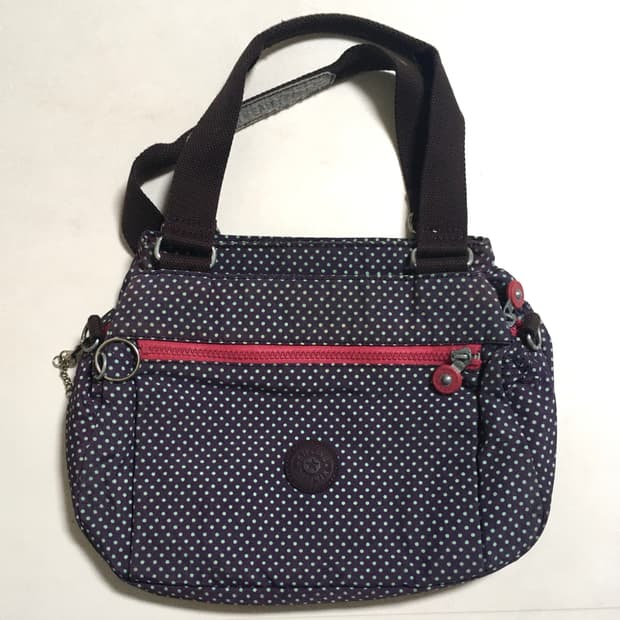 키플링(kipling) 도트백