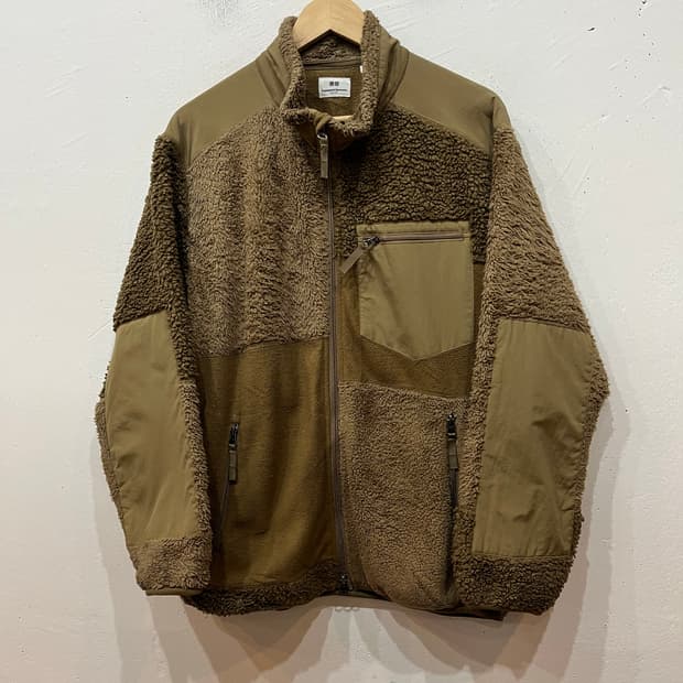 유니클로 X 엔지니어드 가먼츠 플리스 자켓 L