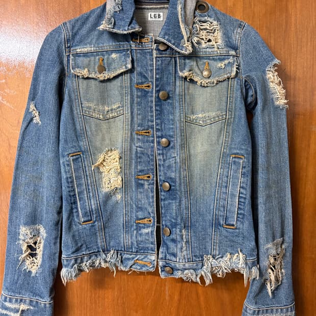 LGB denim jacket