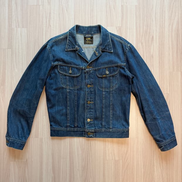 Lee Denim Jacket (리 데님 자켓)