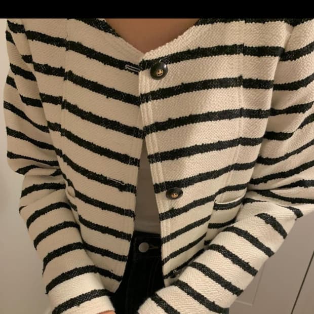 포스터 세인트 트위드 자켓