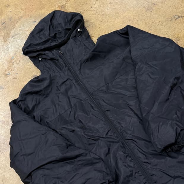 [정품] 휴고 보스 블랙 후드 바람막이 점퍼 b18