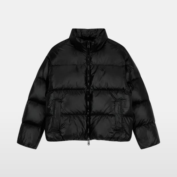 캘빈 클라인 다운 푸퍼 자켓