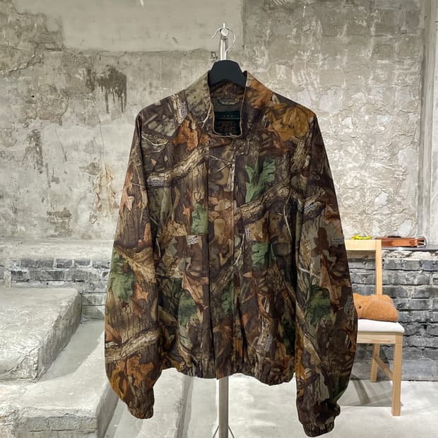 매드독 리얼 트리 집업 자켓