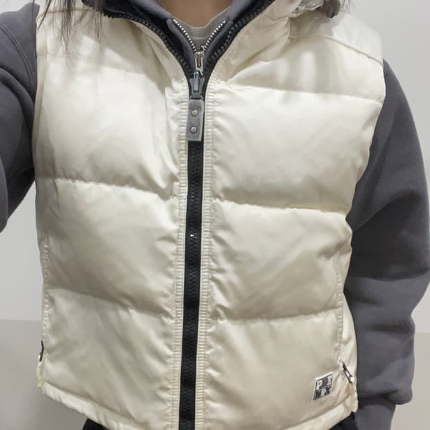 (빈티지)PHENIX 피닉스 리버시블 패딩조끼