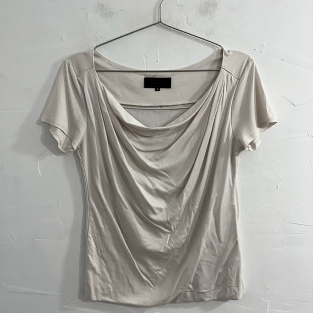 untitled drape top