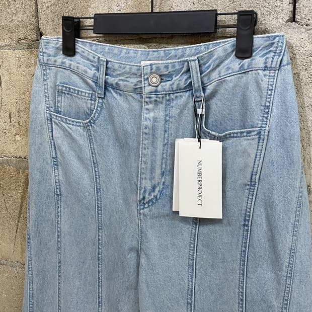 넘버프로젝트 데님 팬츠