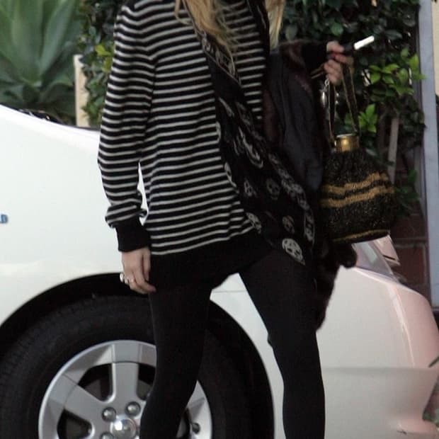 Alexander McQueen Scarf Black