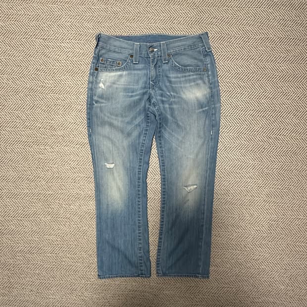 TRUE RELIGION usa made jeans bobby