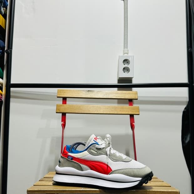 245) 푸마 운동화 여성 여자 신발 라이더 플레이 온