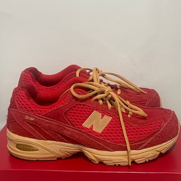 뉴발란스 509 xlim 딥레드 260