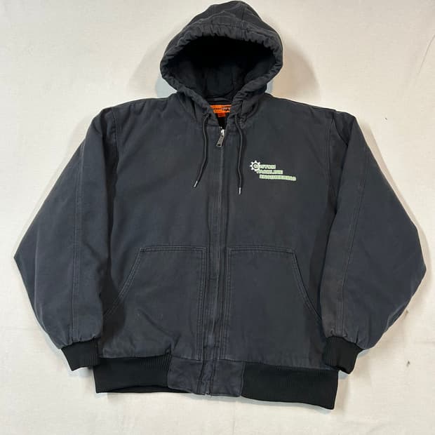 M) Corner Stone USA 워크웨어 덕 액티브 자켓