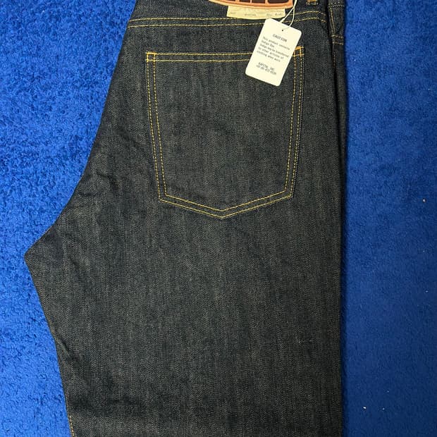 캐피탈 14oz 5p 랫 플레어 34 새상품