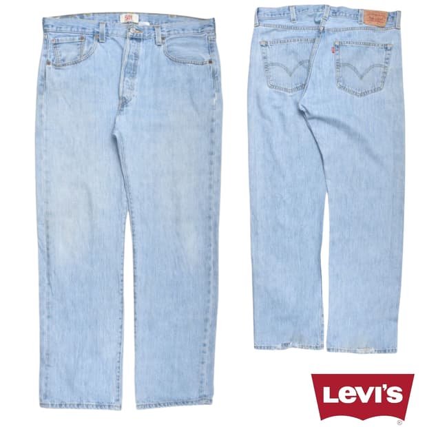 00S 빈티지 리바이스 501 청바지 부츠컷 데님팬츠 38 N0761