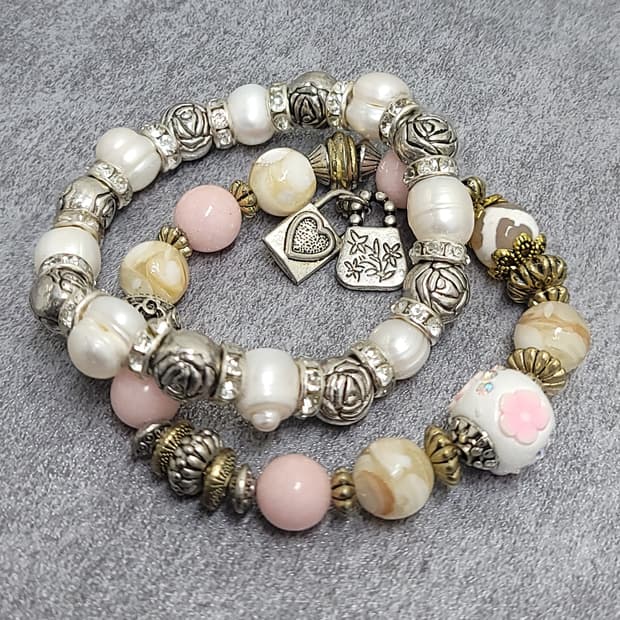 vintage bracelet set