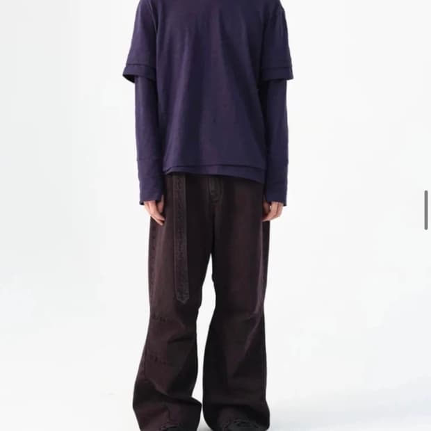 999 휴머니티 데님팬츠