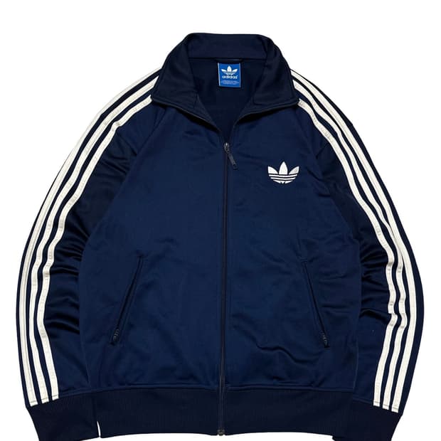 아디다스 파이어버드 네이비 트랙탑 져지