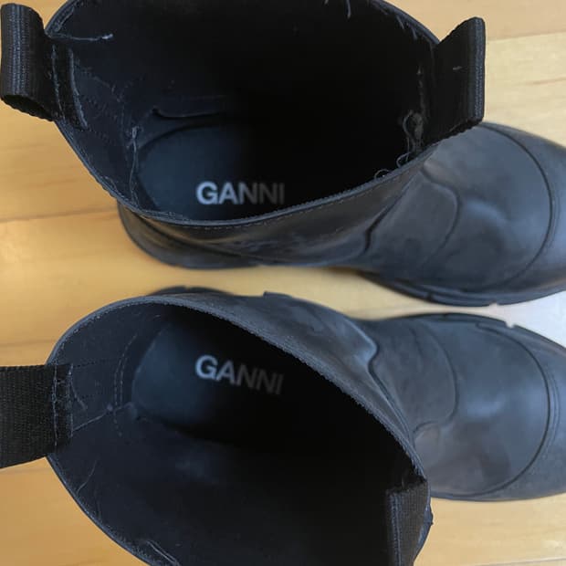 ganni 부츠 240cm