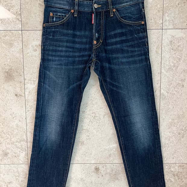 디스퀘어드2 남성 데미지 워싱 청바지 46 정품