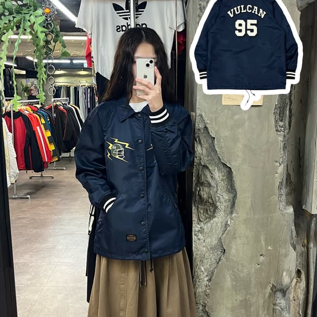 모디파이드 코치 자켓 네이비 M #csz1841