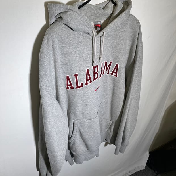 XL-2XL나이키 00s ALABAMA 알라바마 컬리지 후드티 스웻