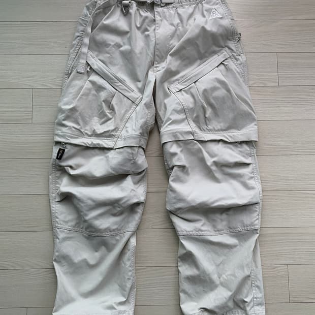 나이키 ACG 스미스 서밋 카고 팬츠 화이트 M (30)