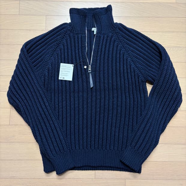 로에베 반집업 니트 (XL 사이즈) 새상품