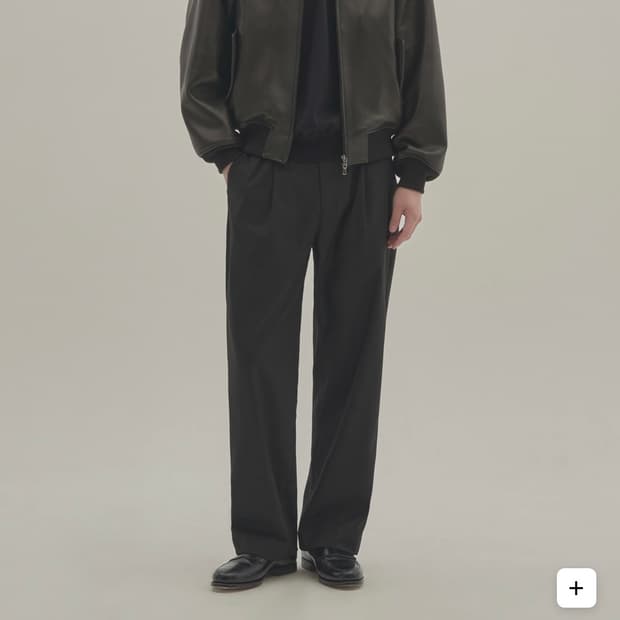 인더로우 레더 네이키드 블루종