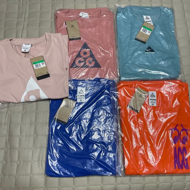 nike acg 반팔 해외 XL
