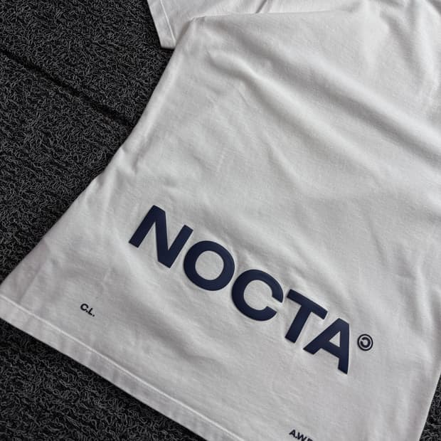 나이키 녹타 드레이크 자수로고 반팔 티 2829