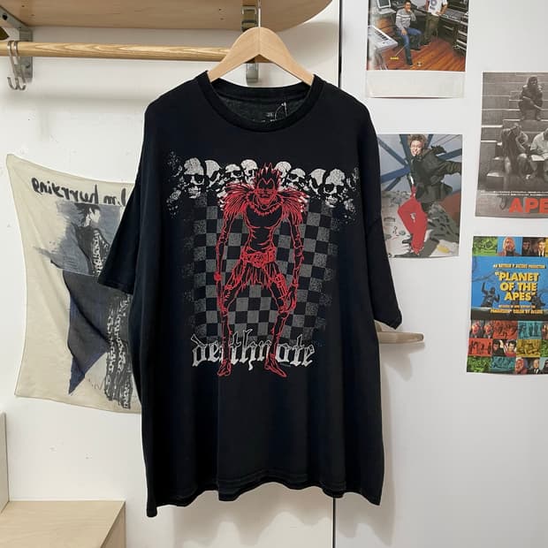 데스노트 오피셜 티셔츠 (2XL)