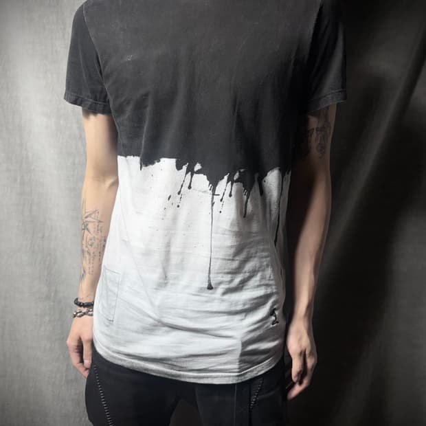 Religion Dripping Two-Tone T-Shirt