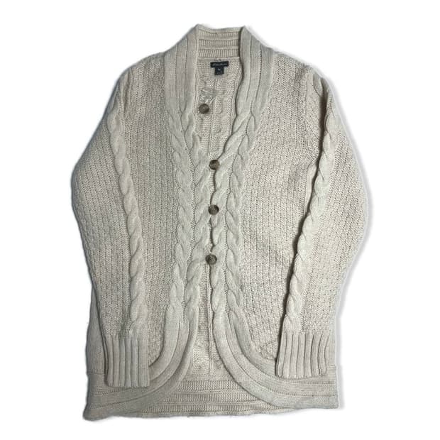 꽈배기 니트 가디건